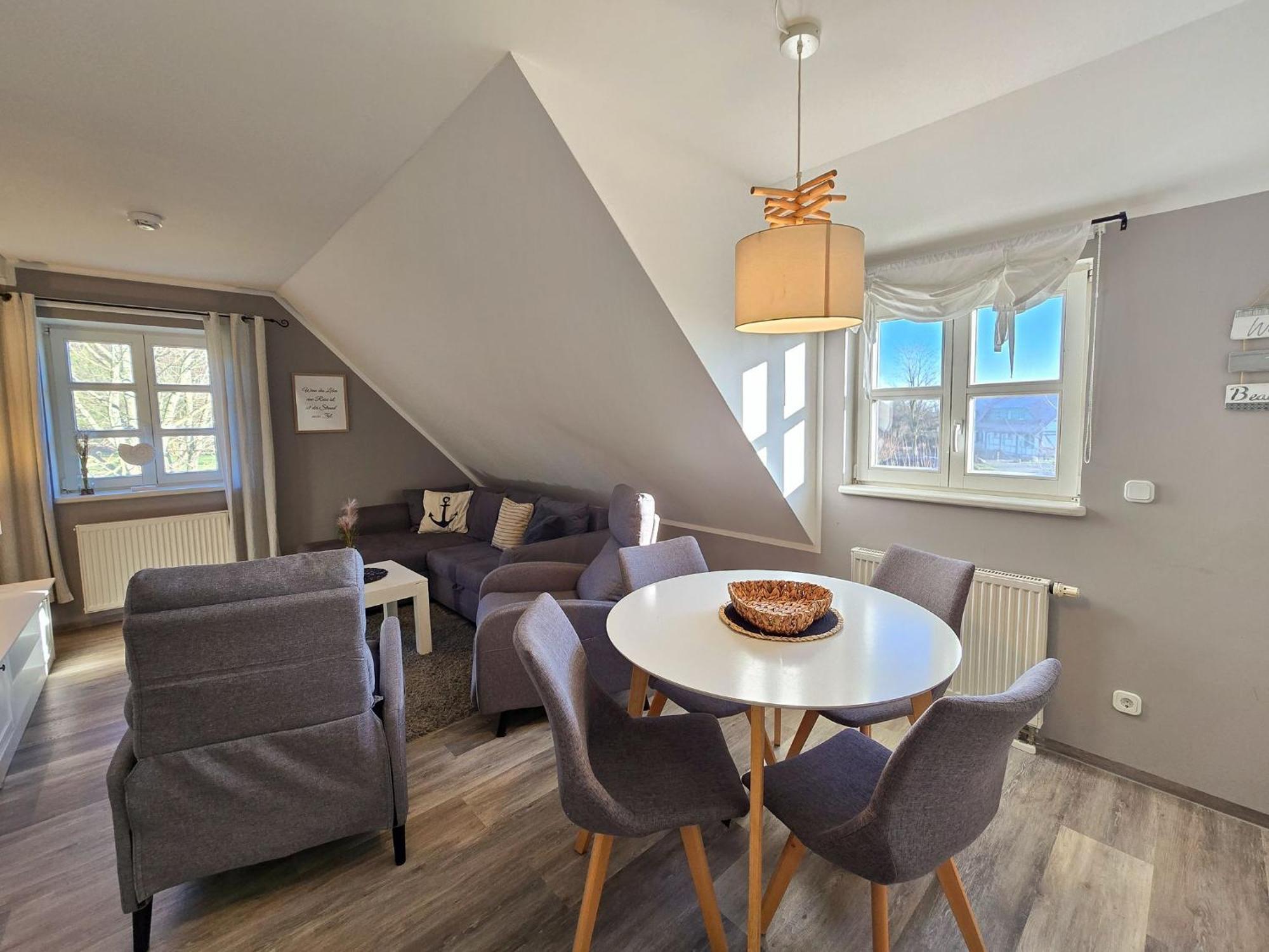 Feriendorf Rugana - Komfortplus Appartement Mit 1 Schlafzimmer C32 Dranske Extérieur photo