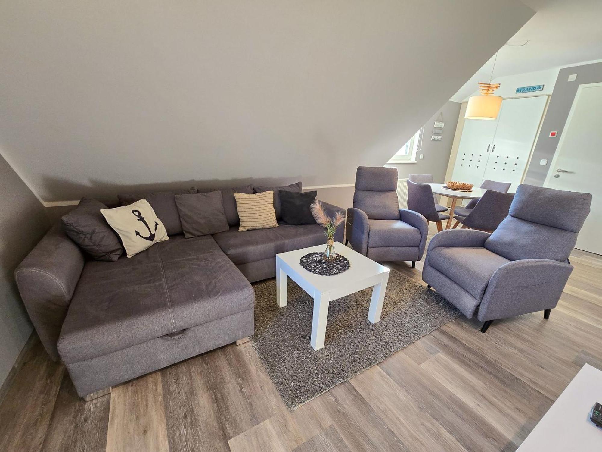 Feriendorf Rugana - Komfortplus Appartement Mit 1 Schlafzimmer C32 Dranske Extérieur photo